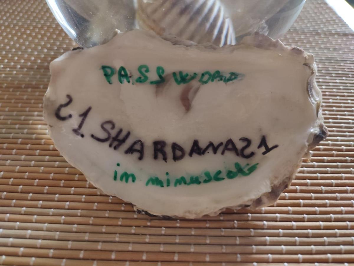 Affittacamere Shardana 까브라스 외부 사진